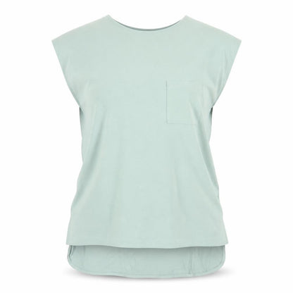 Peacocks Women's Green Sleeveless Blouse Size 8