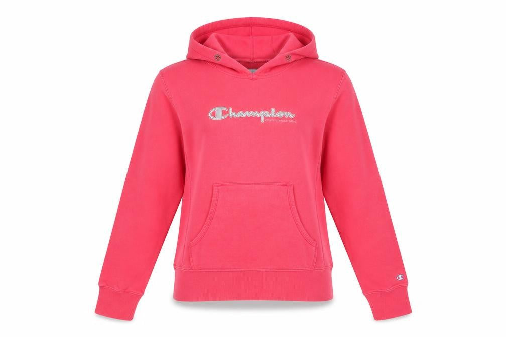 Champion Women's Red Pullover Hoodie M