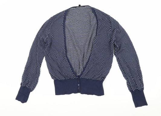 Marks and Spencer Women's Blue Cardigan in L Size