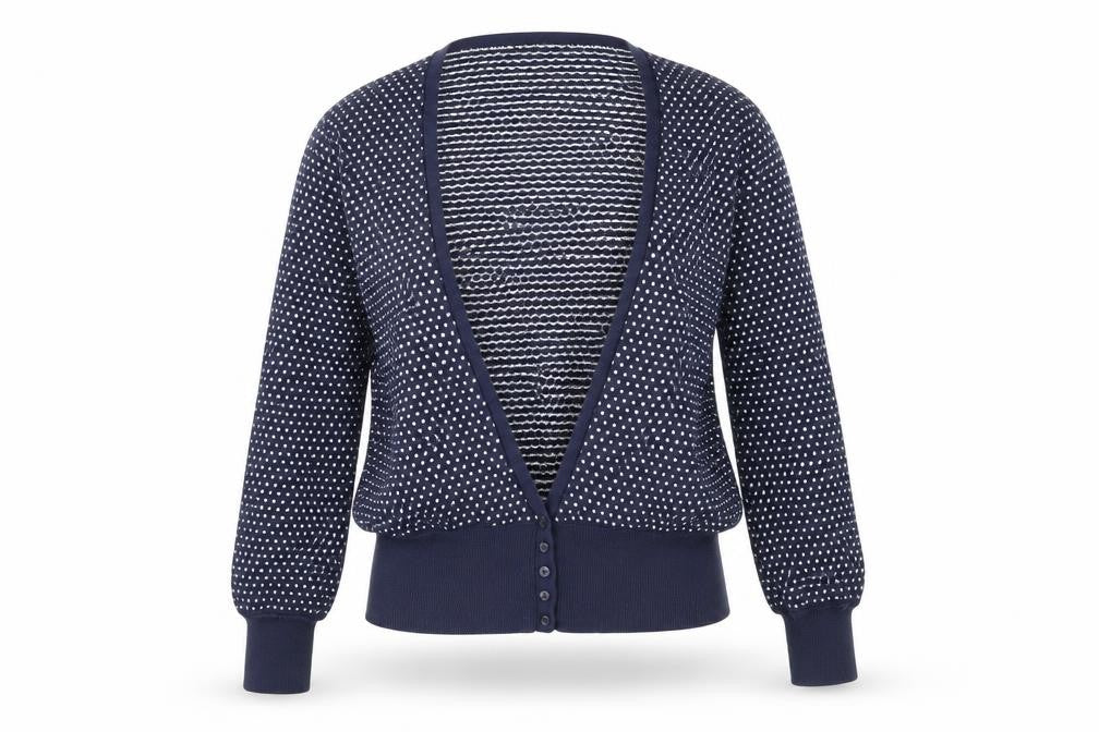Marks & Spencer Women's Blue Cardigan in L Size