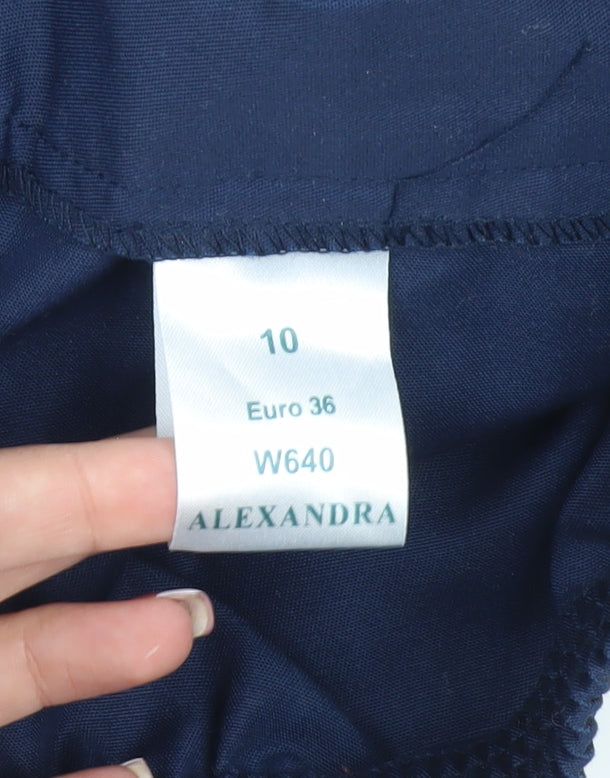 Alexandra Women's Blue Work Trousers Size 10