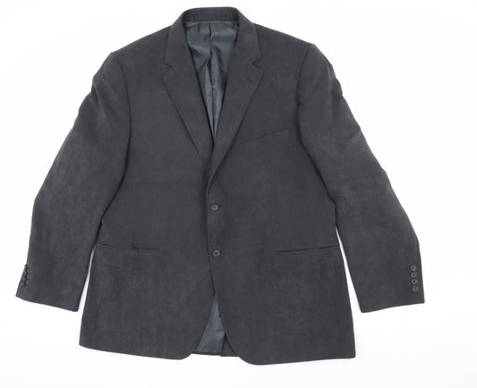 Marks and Spencer Men's Grey Blazer, 42 Regular Fit
