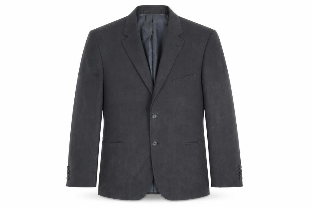 Marks & Spencer Men's Grey Blazer, 42 Regular Fit