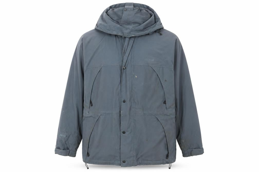 Regatta Men's Blue XL Waterproof Hooded Jacket