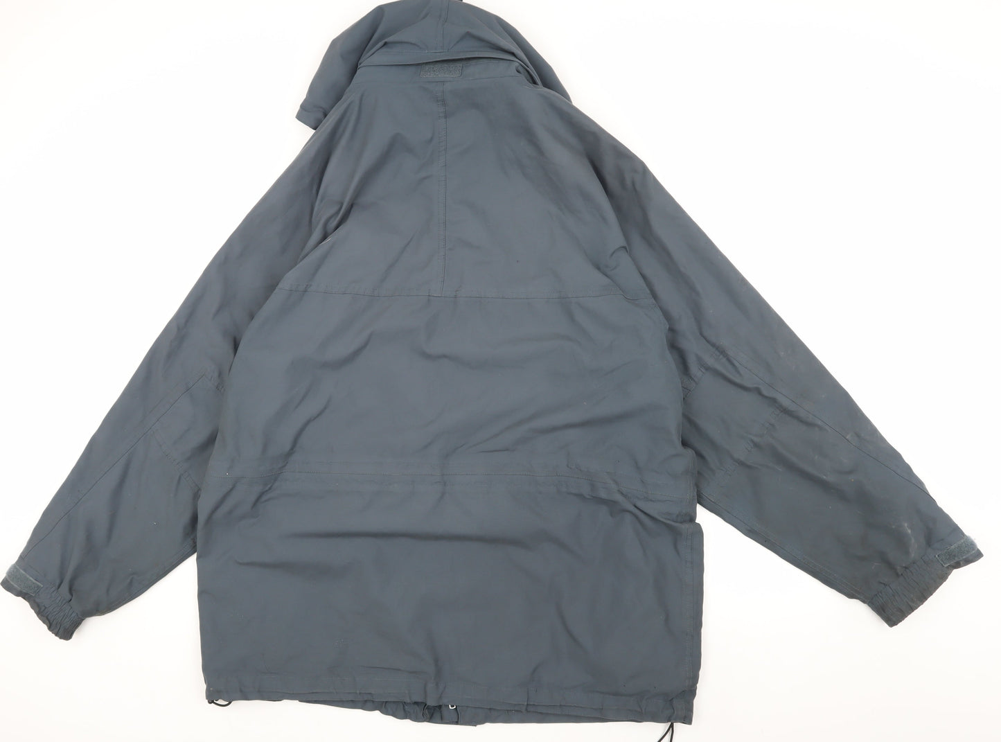 Regatta Men's Blue XL Waterproof Hooded Jacket