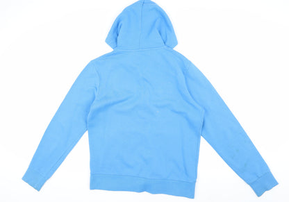 Jack & Jones Men's Blue Hooded Jacket, Size M