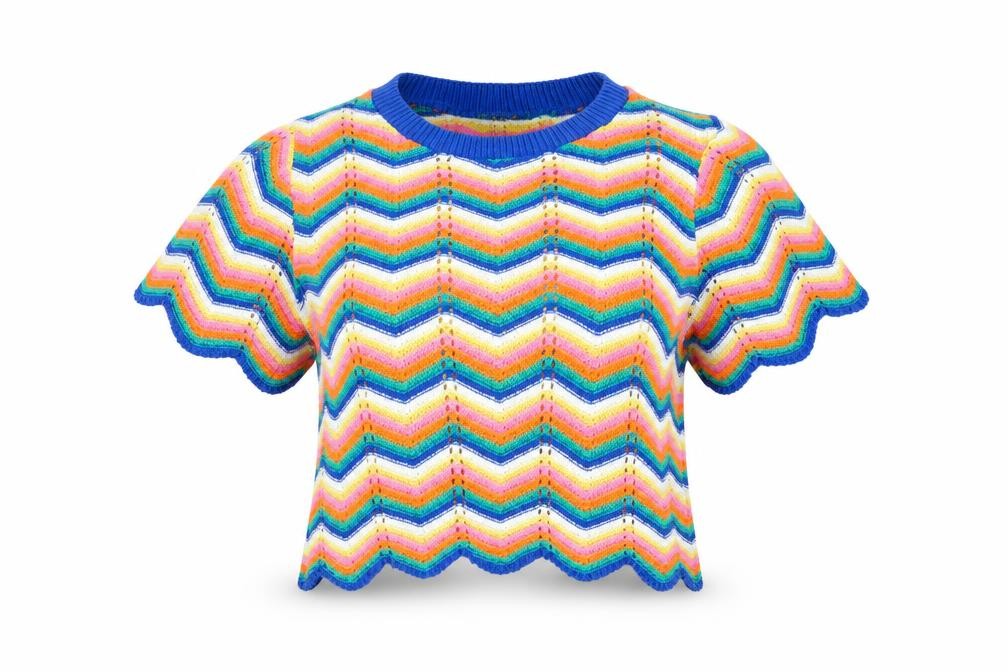 New Look Women's Multicoloured Knit Jumper Size 14
