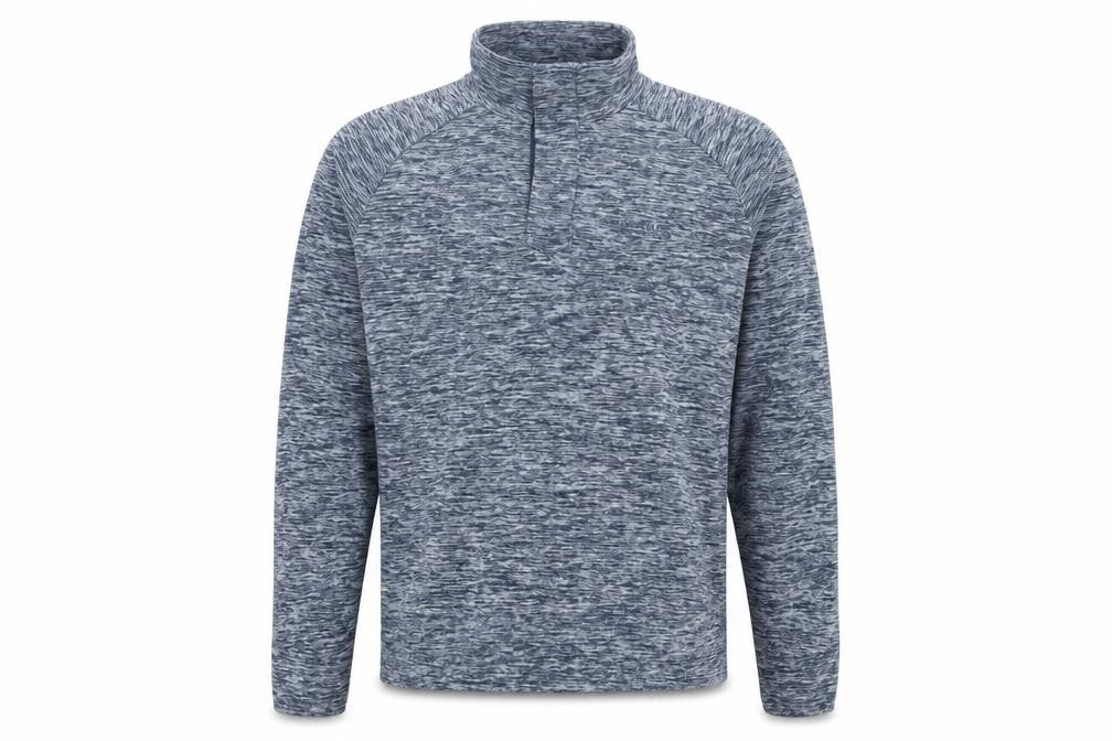 Regatta Men's Blue 1/2 Zip Sweatshirt, Size L