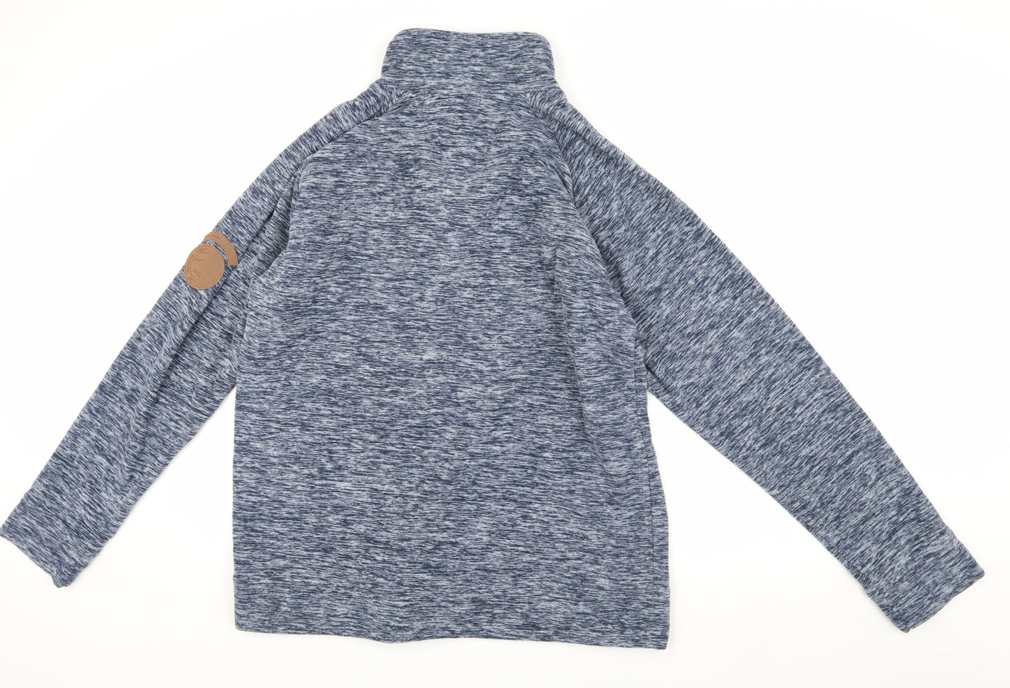 Regatta Men's Blue 1/2 Zip Sweatshirt, Size L