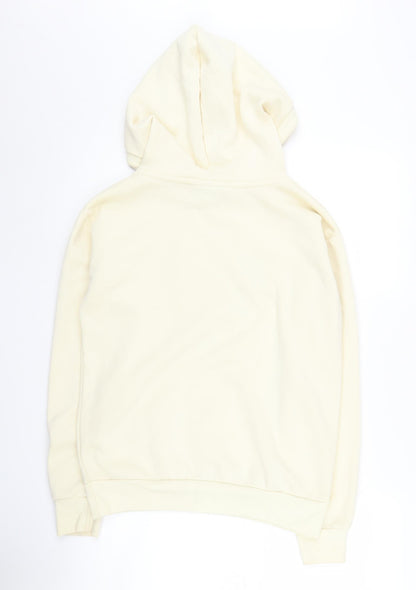 Preloved Disney Women's Ivory Pullover Hoodie, 2XS - Back