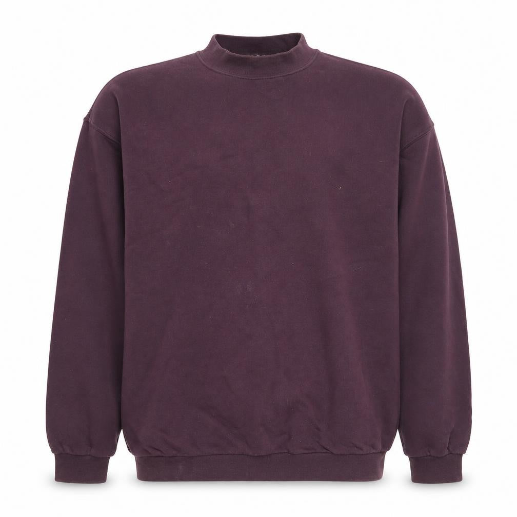 Hawkshead Men's Purple XL Cotton Pullover Sweatshirt