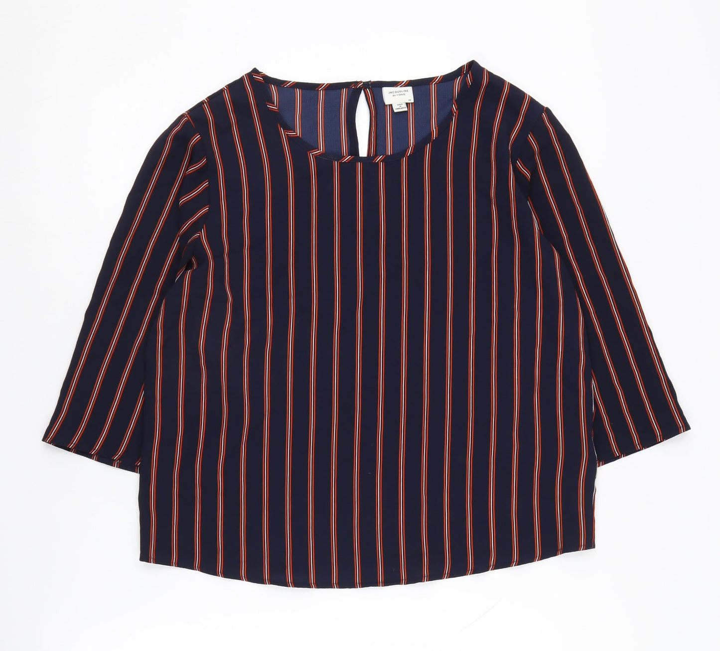 Jacqueline de Yong Women's Striped Long Sleeve Top
