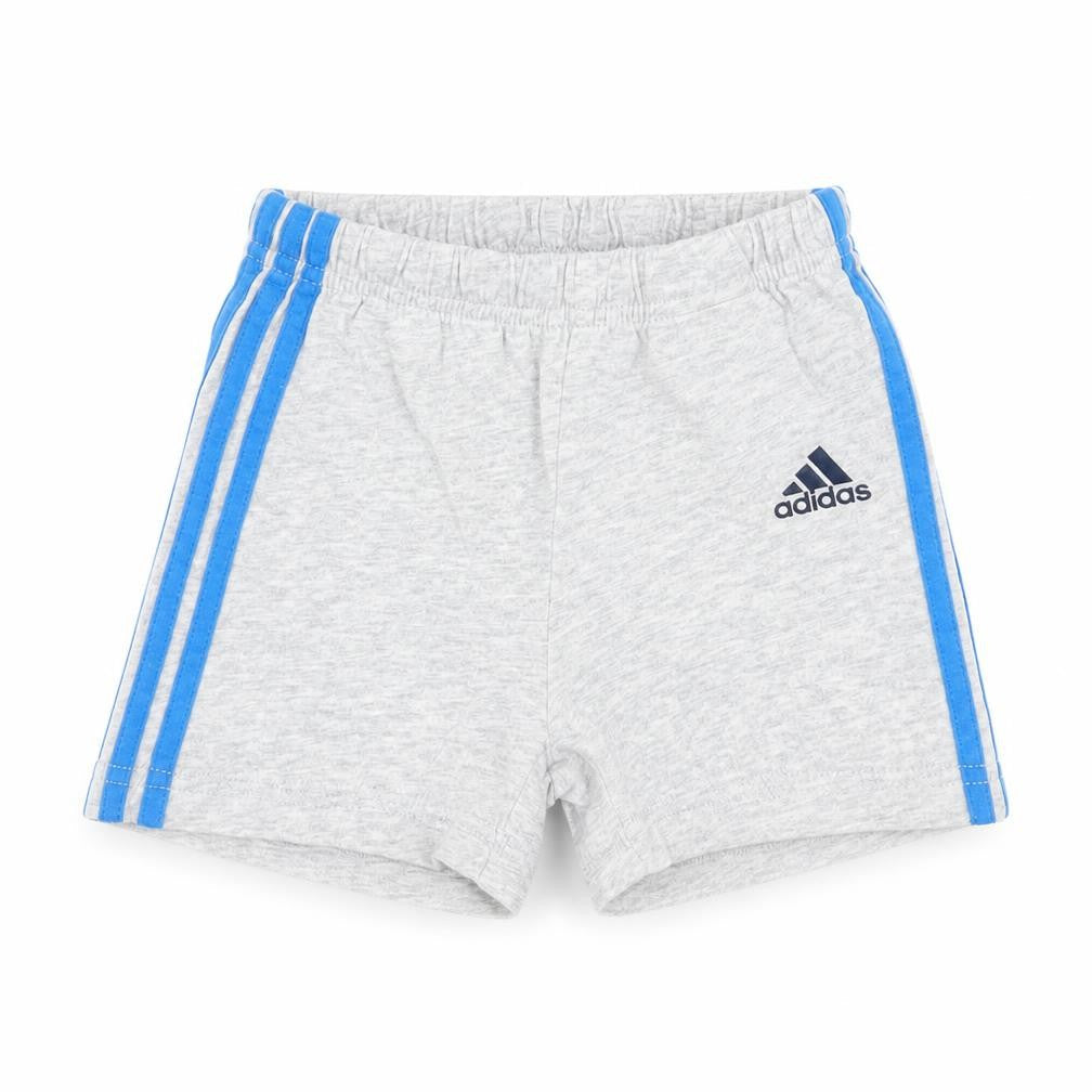 Adidas Unisex Baby Grey Shorts 6-9 Months