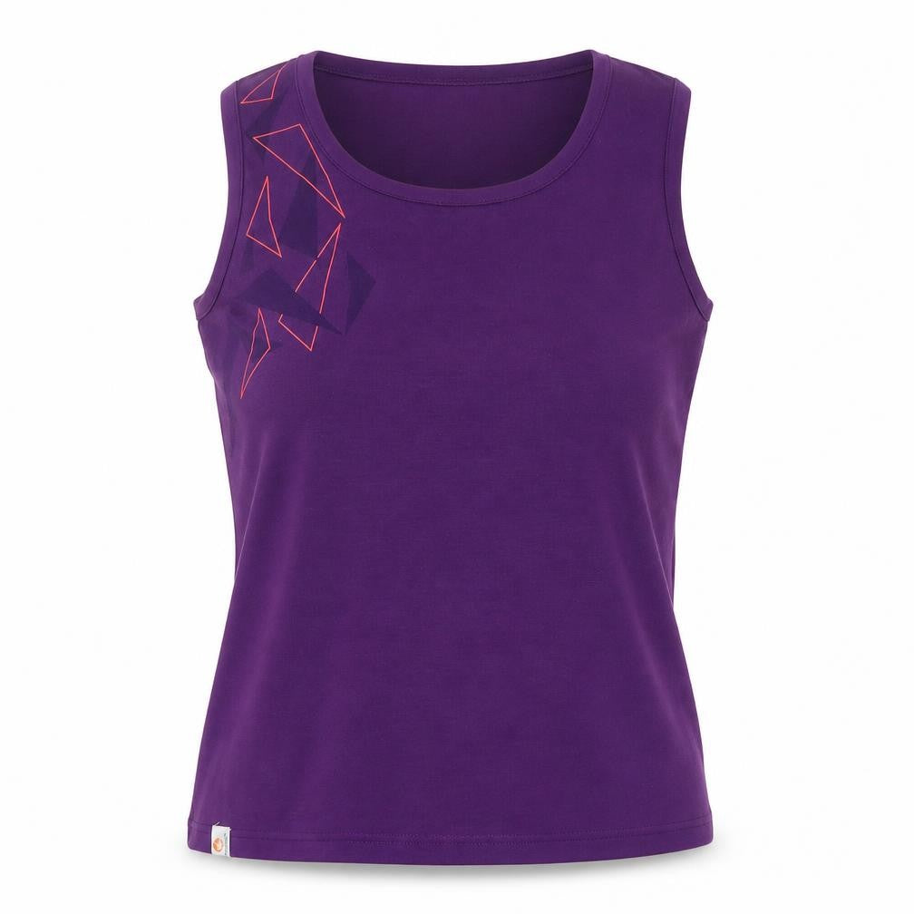 Sprayway Women’s Purple Tank Top UK 12 Crew Neck