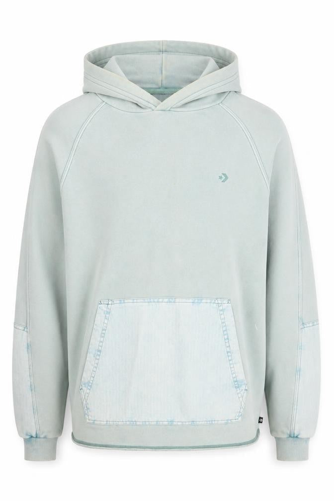 Converse Men’s Green Pullover Hoodie - Size S