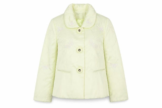 Lih Long Women's Yellow Suit Jacket M
