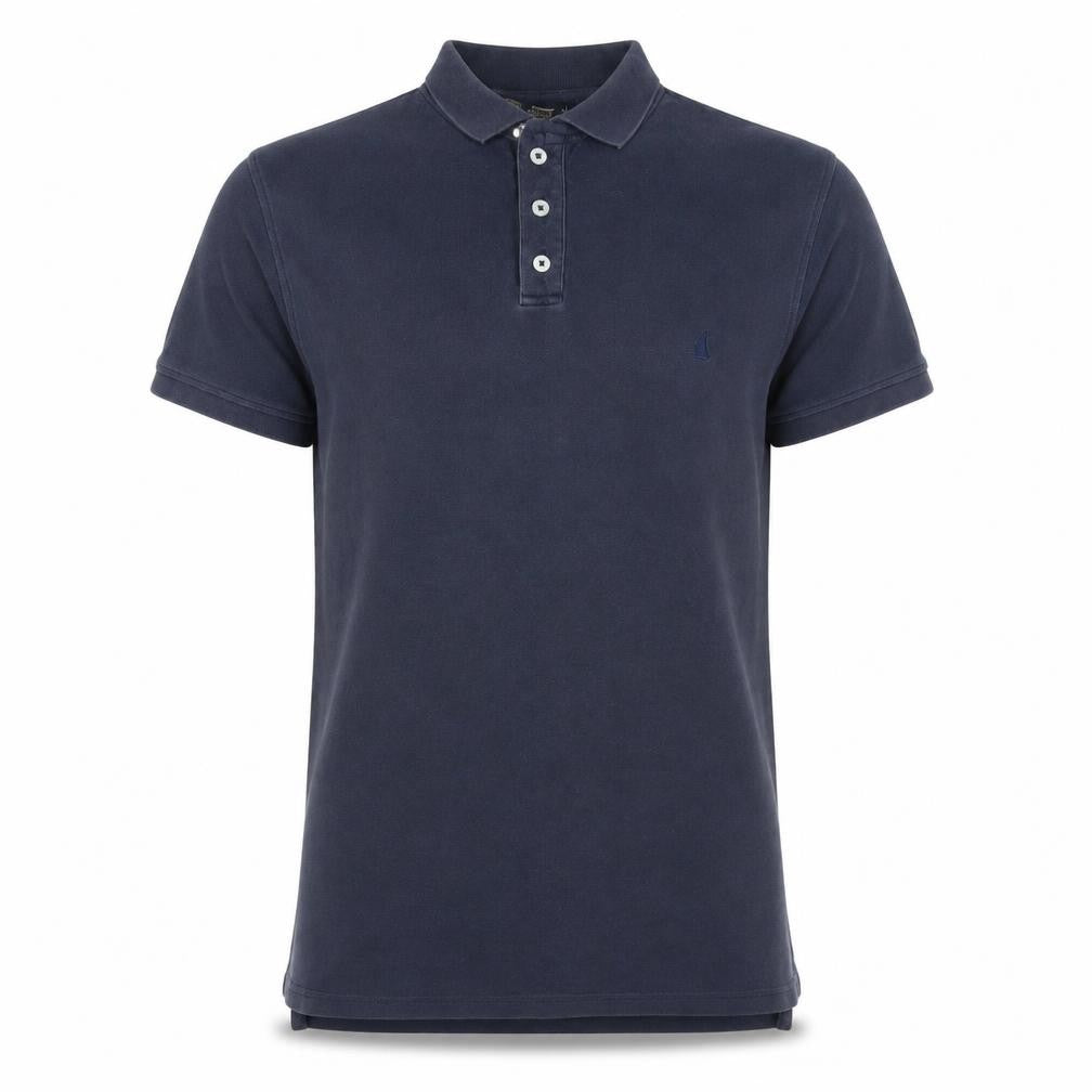 Musto Men’s Blue Polo Shirt Size S Smart Casual