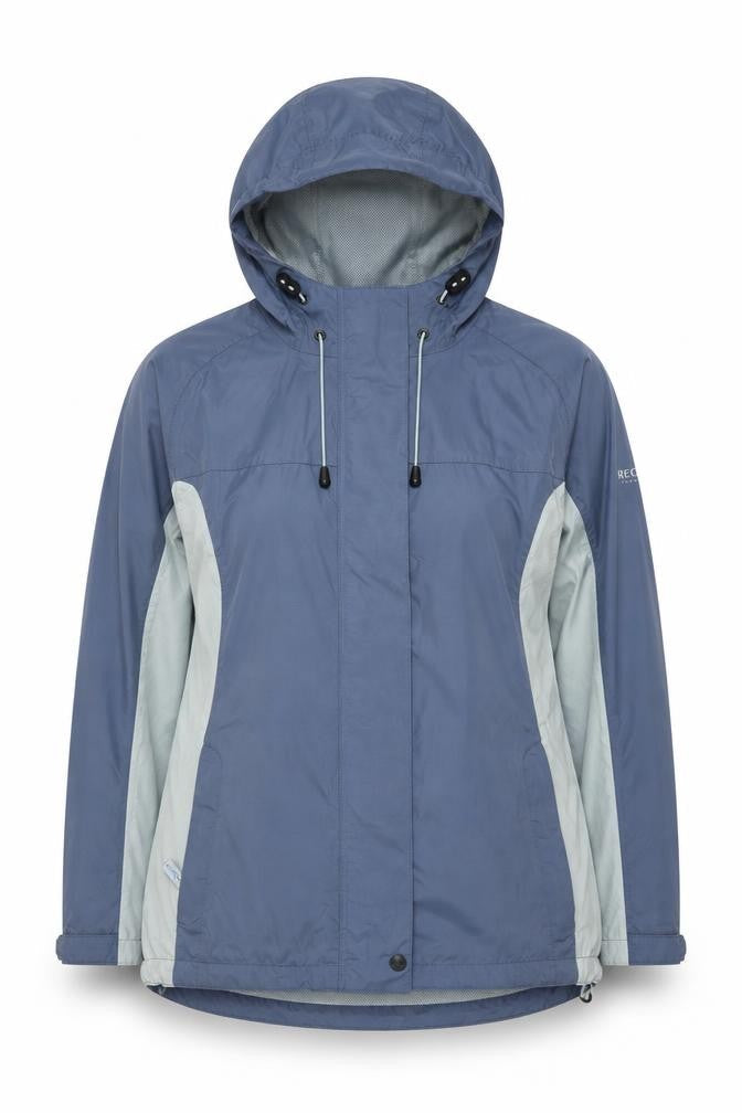 Regatta Women's Blue Parka Hooded Jacket Size 14