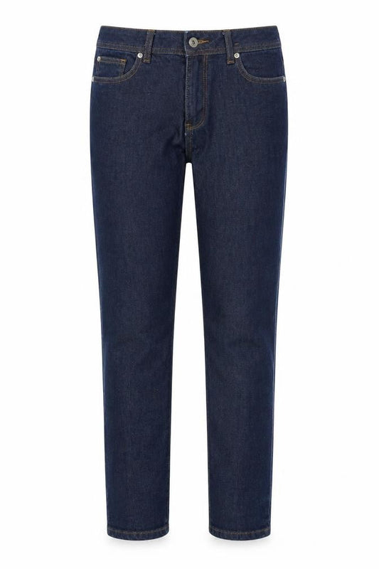 Bench Blue Straight Jeans Unisex Adults Size 32
