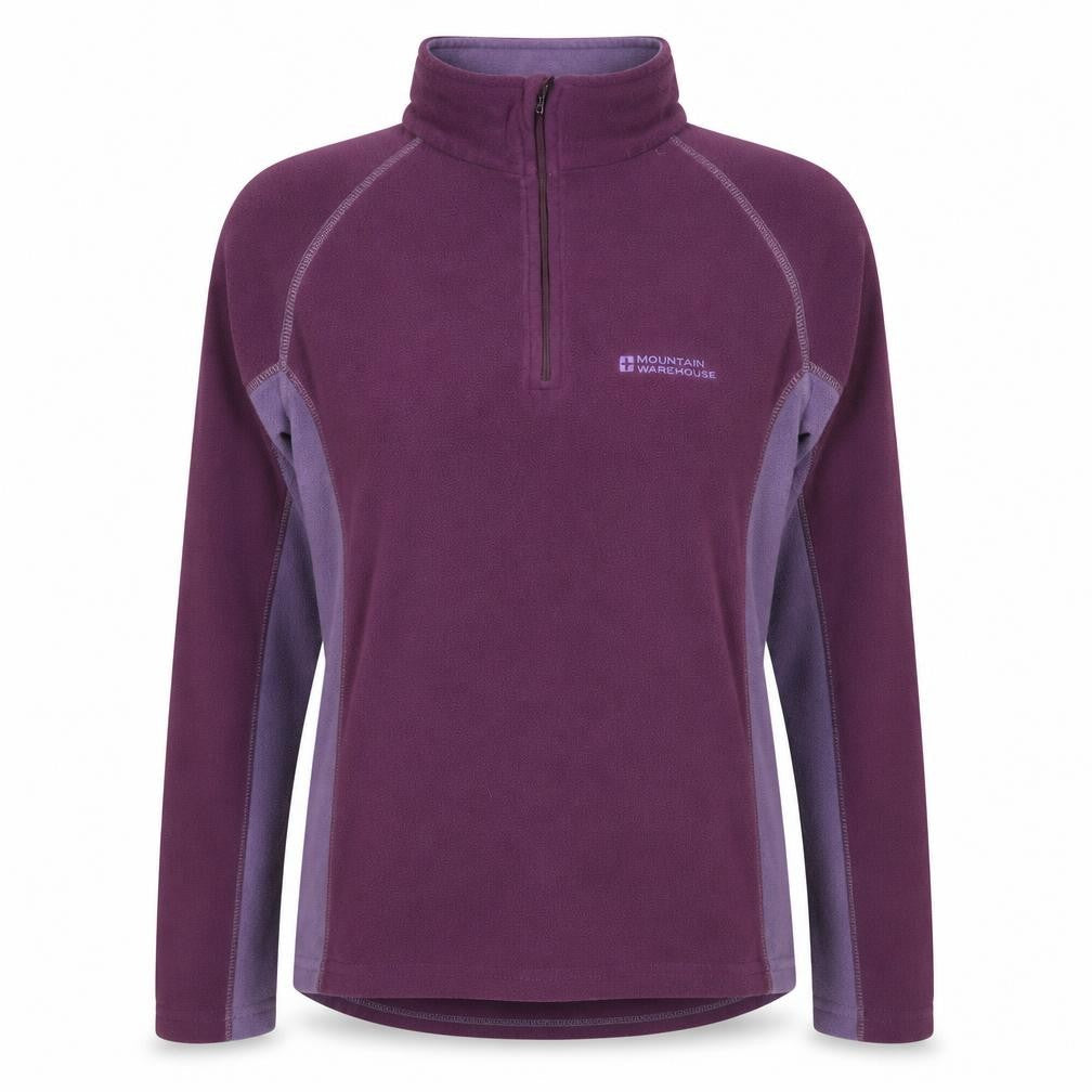 Mountain Warehouse Women's Purple Pullover Sweatshirt UK 12