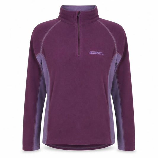 Mountain Warehouse Women's Purple Pullover Sweatshirt UK 12