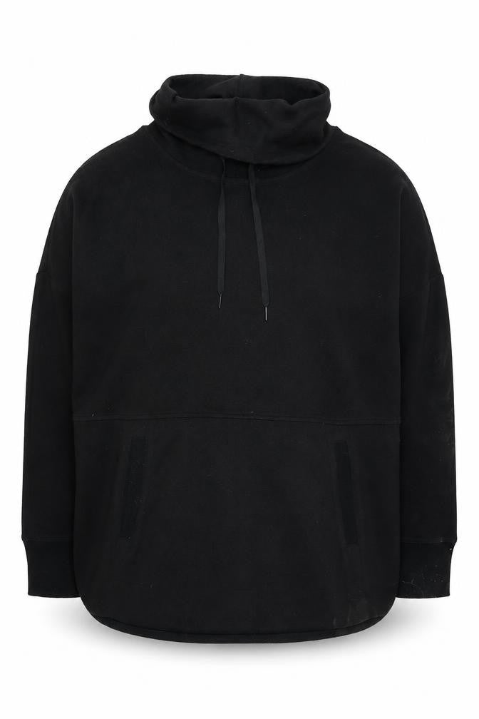 DKNY Women's Black XL Pullover Hoodie