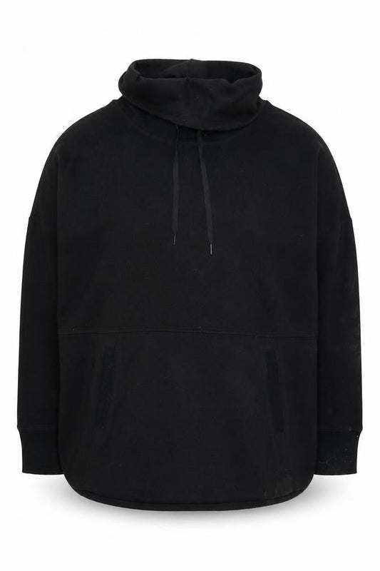 DKNY Women's Black XL Pullover Hoodie