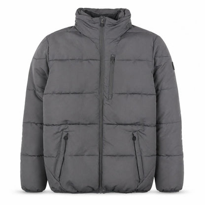 Everlast Men's Grey S Puffer Jacket