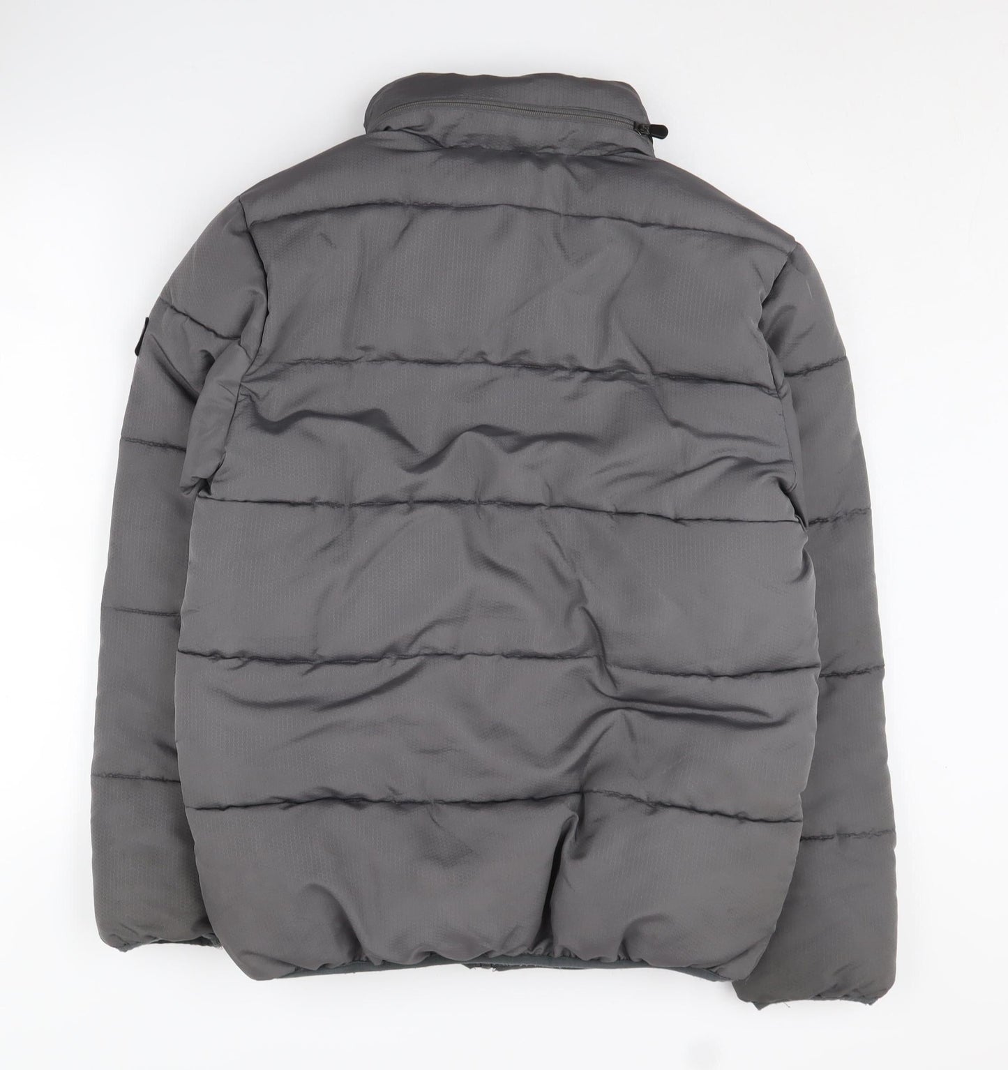 Everlast Men's Grey S Puffer Jacket