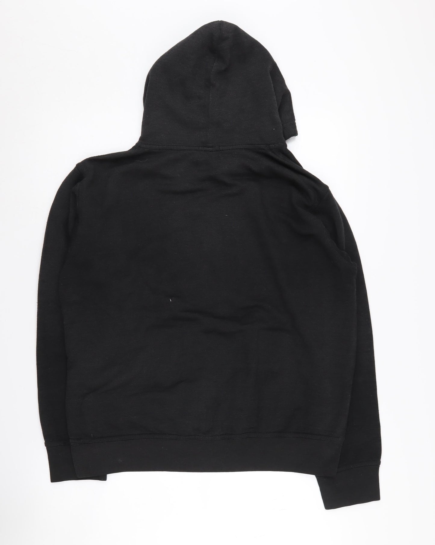 Henleys Men's Black S Logo Pullover Hoodie