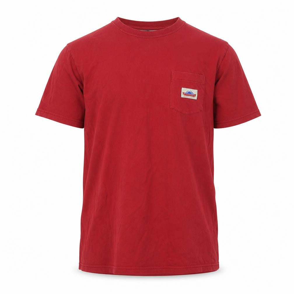 Penfield Men's Red Crew Neck T-Shirt - Size S