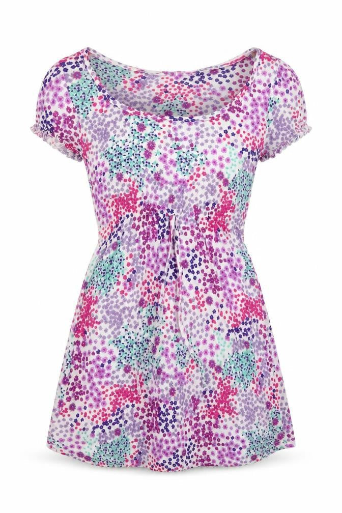 Per Una Women's Multicoloured Floral T-Shirt Size 8