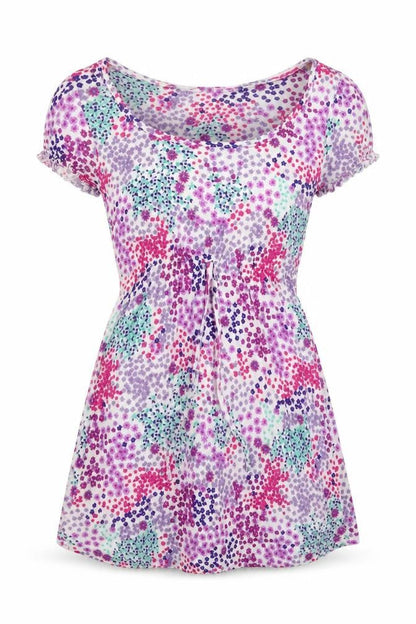 Per Una Women's Multicoloured Floral T-Shirt Size 8