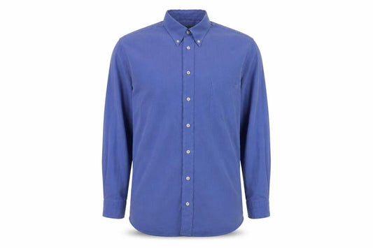 Ted Baker Men's Blue Check Long Sleeve Shirt
