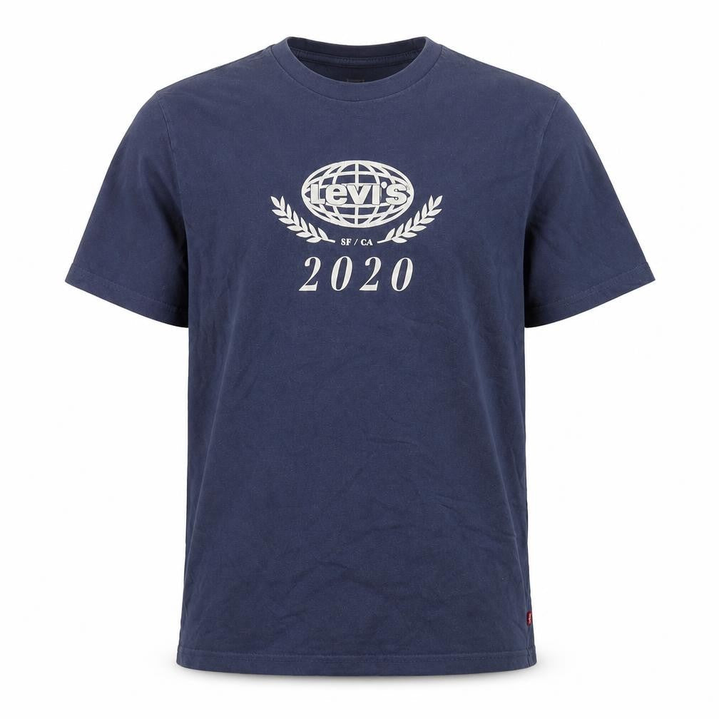Levi's Men's Blue Relaxed Fit T-Shirt, Size L