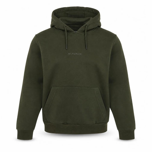 McKenzie Unisex Green Pullover Hoodie Size 8