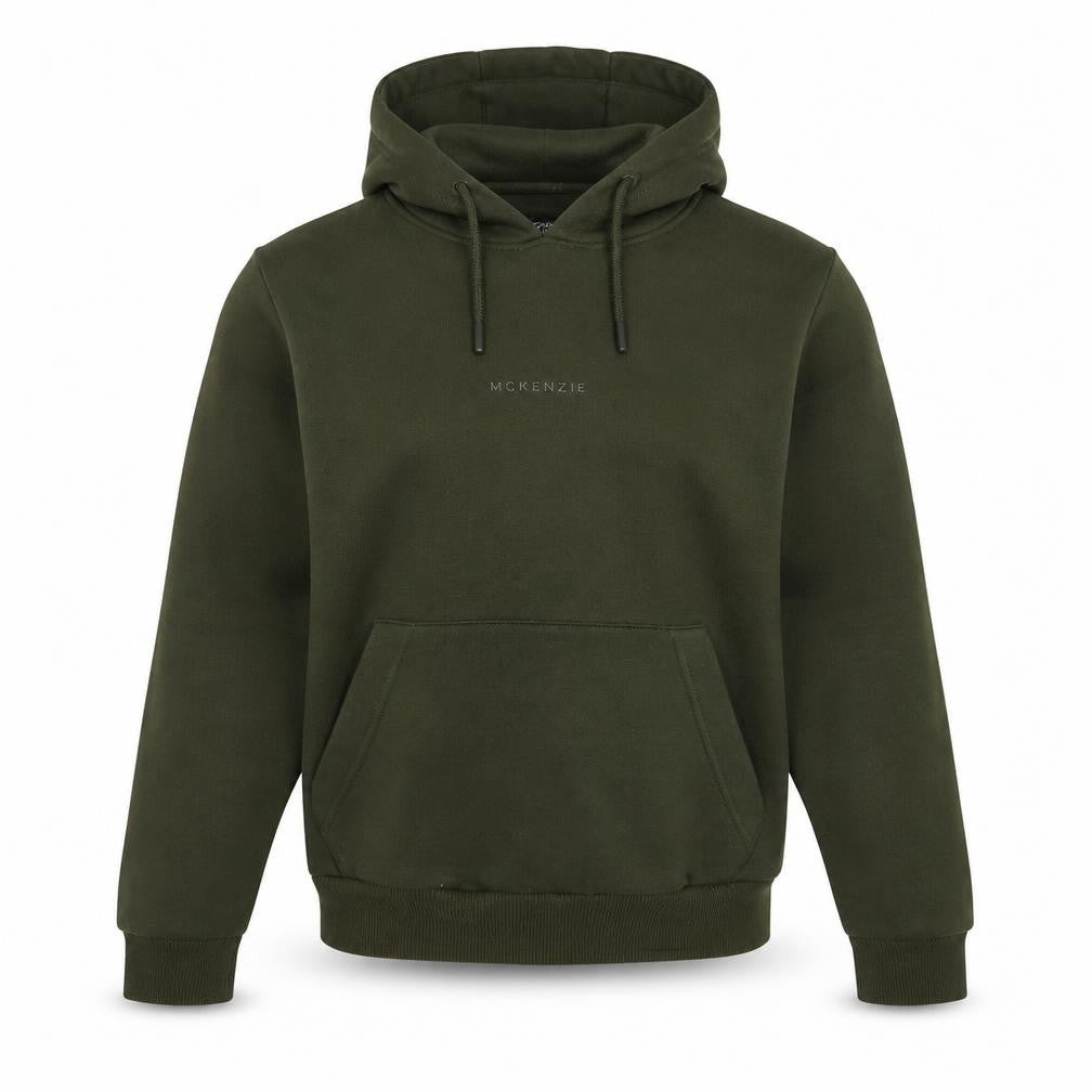 McKenzie Unisex Green Pullover Hoodie Size 8