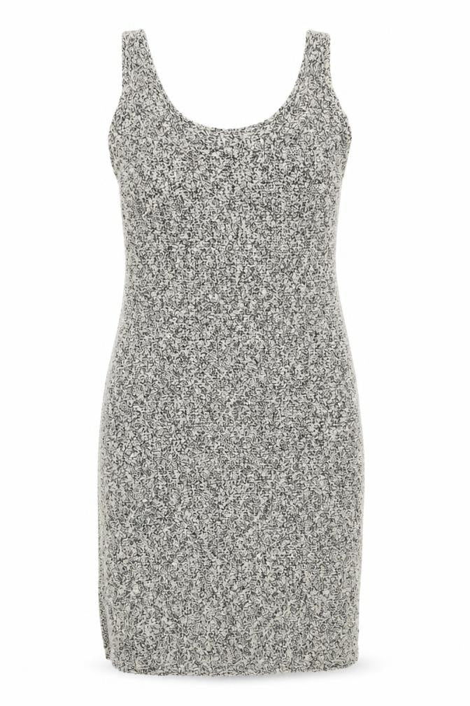 Zara Women’s Grey Knit Dress Size 12