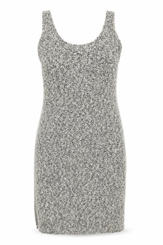 Zara Women’s Grey Knit Dress Size 12