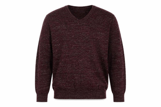 Gap Men's Red Wool Blend Pullover Jumper M
