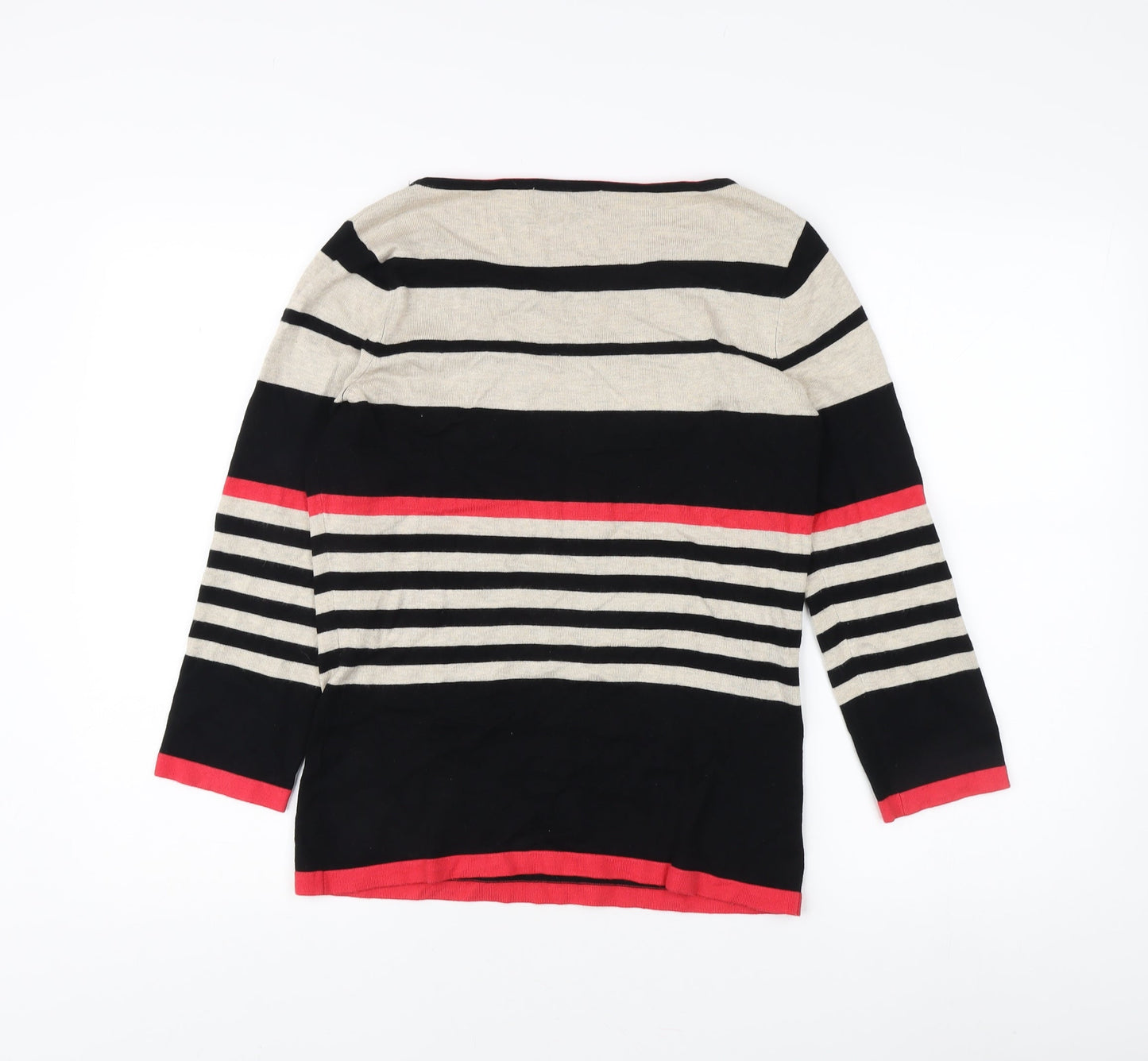 Debenhams Women's Multicoloured Stripe Pullover Jumper