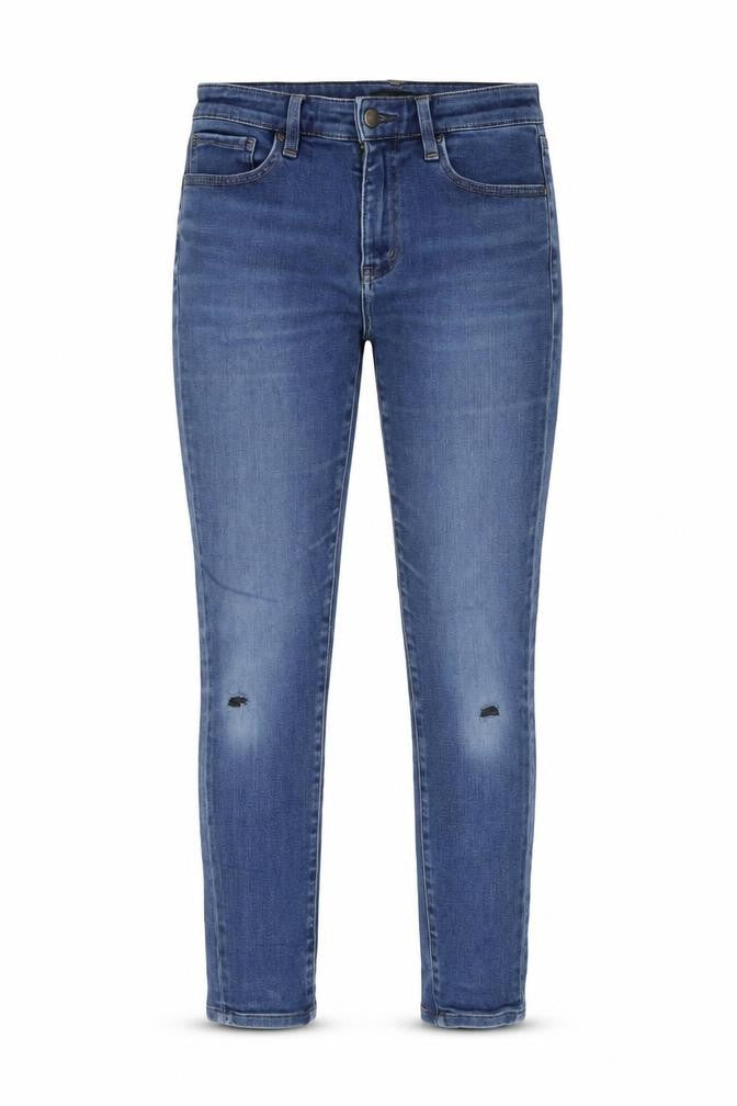 UNIQLO Women’s Blue Skinny Jeans Size 26