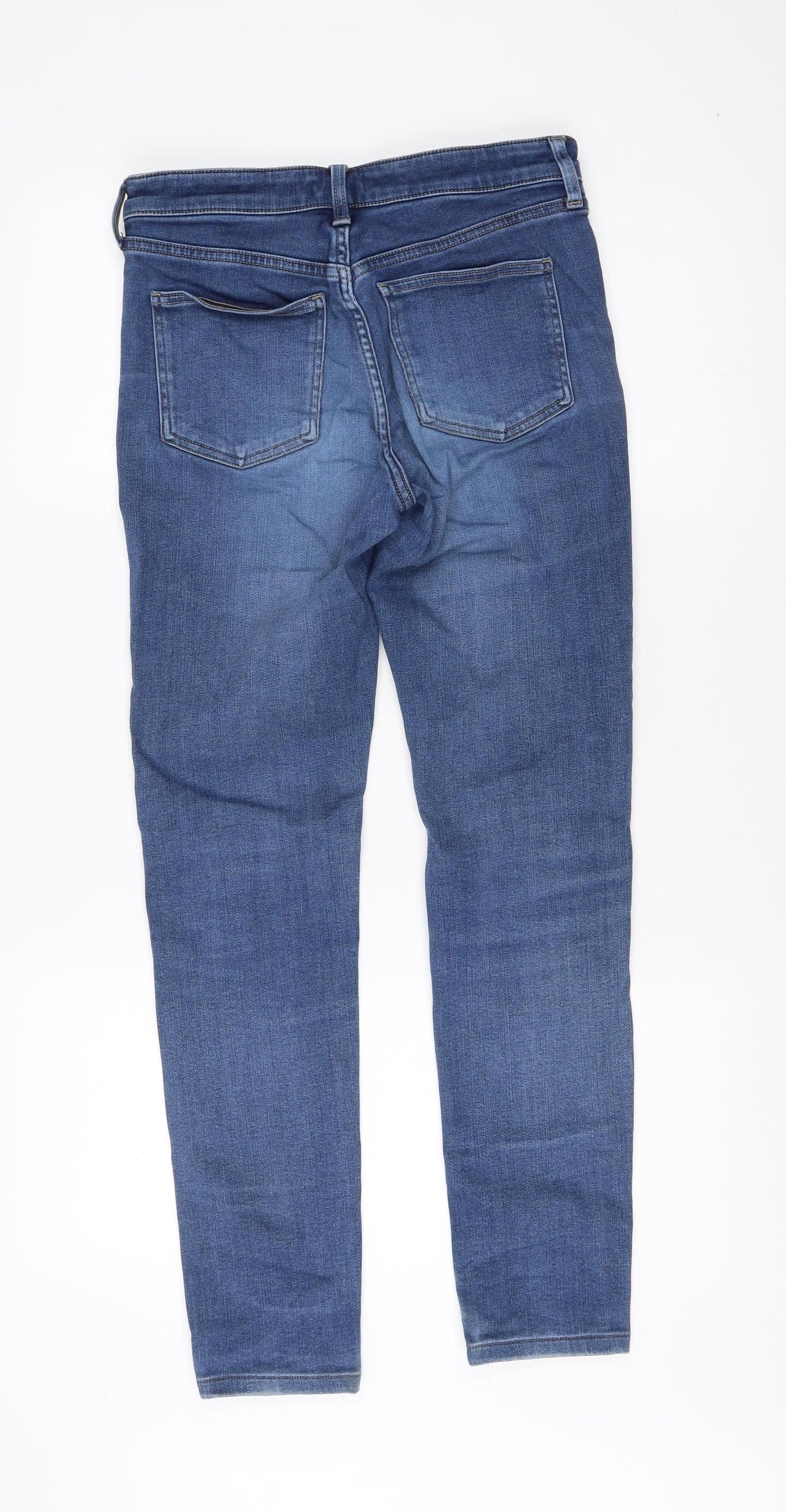 UNIQLO Women’s Blue Skinny Jeans Size 26