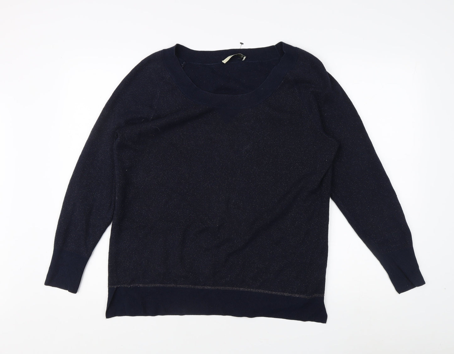 Oasis Women's Blue Pullover Jumper M