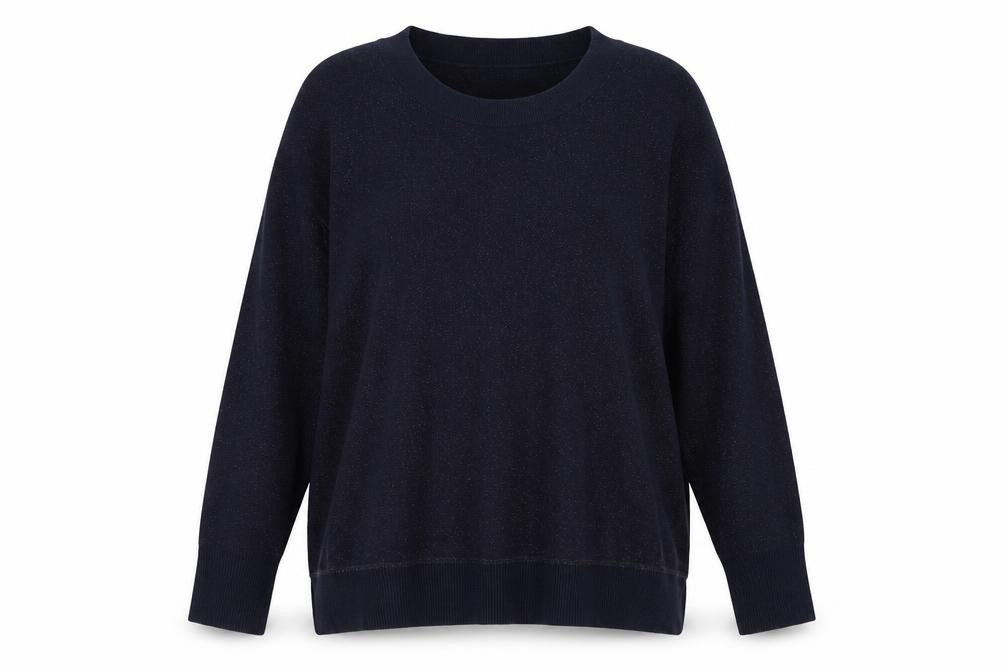 Oasis Women's Blue Pullover Jumper M