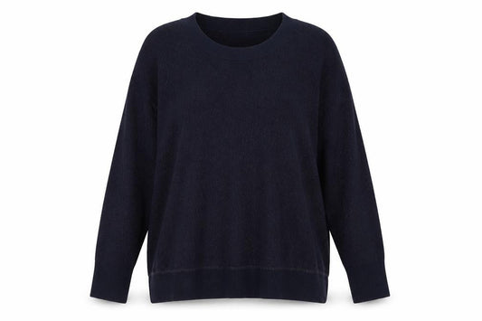 Oasis Women's Blue Pullover Jumper M