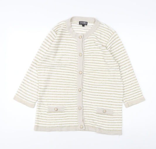 Casamia Exclusive Women's Multicoloured M Cardigan