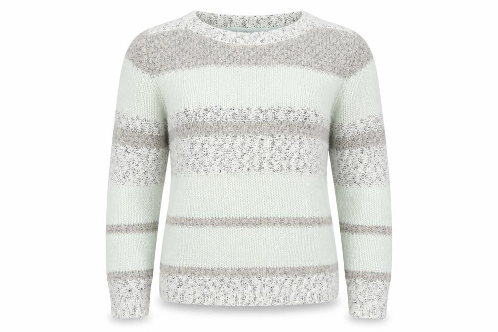 Debenhams Women's Multicoloured Striped Jumper Size 14