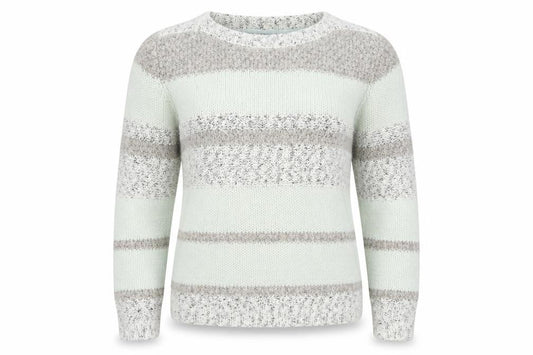 Debenhams Women's Multicoloured Striped Jumper Size 14