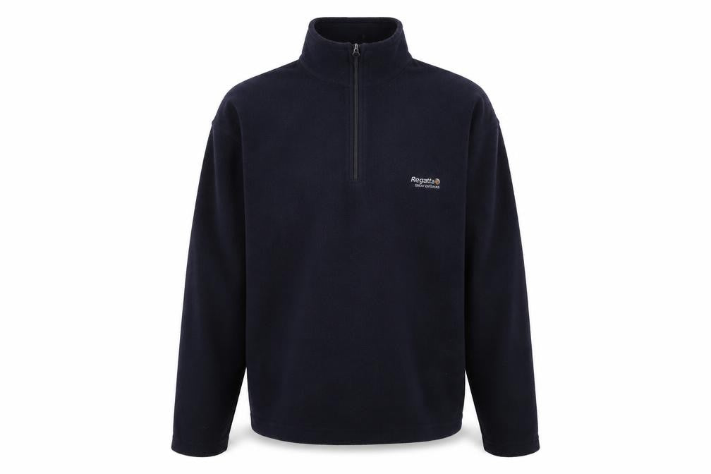 Regatta Men's Black Fleece Pullover Sweatshirt, M